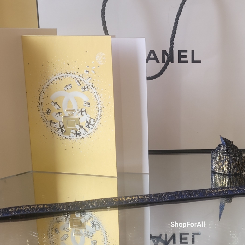 Chanel 1 - pc Blank Cards with Envelopes